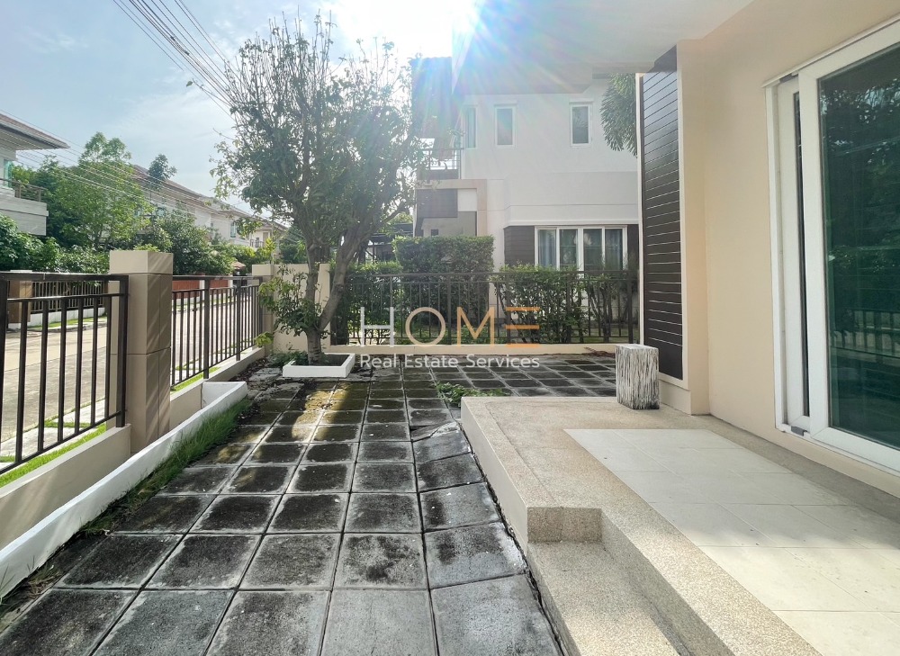 บ้านเดี่ยว บุราสิริ อ่อนนุช - บางนา / 3 ห้องนอน (ขาย), Burasiri Onnut - Bangna / Detached House 3 Bedrooms (FOR SALE) CJ444