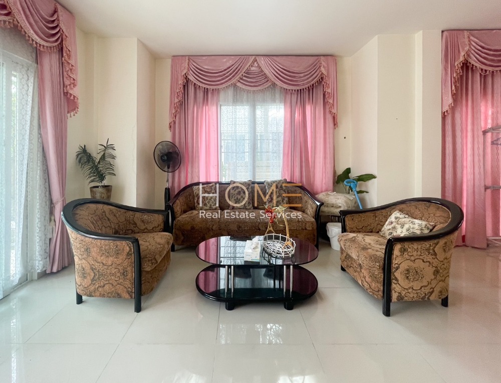 บ้านเดี่ยว บุราสิริ อ่อนนุช - บางนา / 3 ห้องนอน (ขาย), Burasiri Onnut - Bangna / Detached House 3 Bedrooms (FOR SALE) CJ444