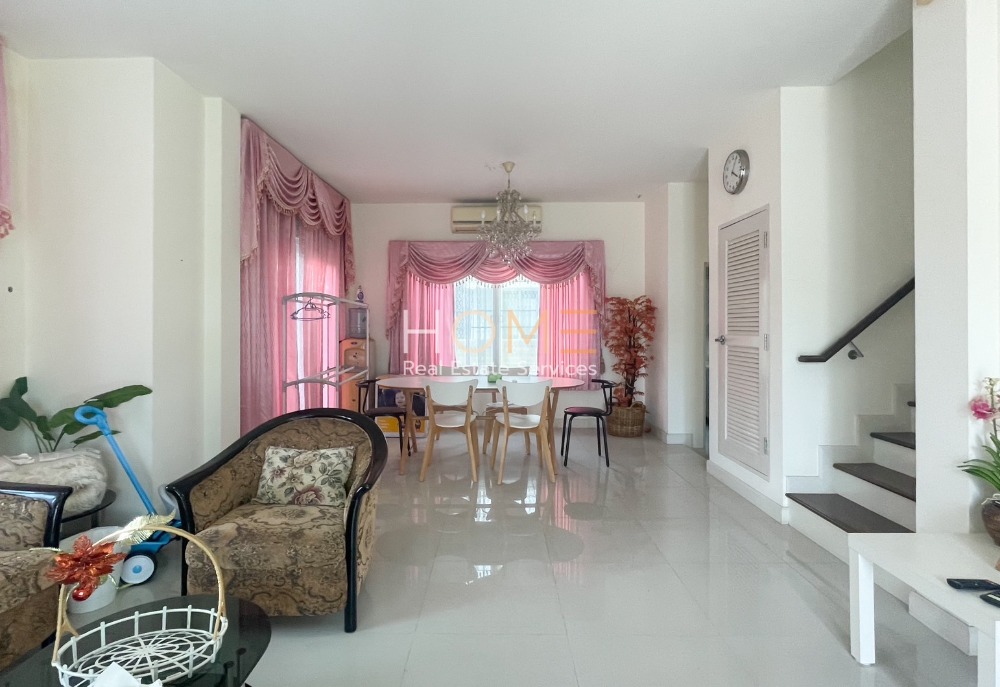 บ้านเดี่ยว บุราสิริ อ่อนนุช - บางนา / 3 ห้องนอน (ขาย), Burasiri Onnut - Bangna / Detached House 3 Bedrooms (FOR SALE) CJ444