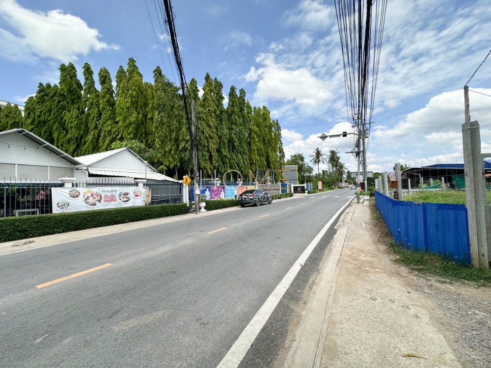 ที่ดิน แปลงสวย สี่เหลี่ยมเต็มผืน 🔥 ที่ดิน ถนนบางใหญ่ - บางคูลัด / (ขาย), Land on Bang Yai - Bang Khu Lat Road / (SALE) STONE800