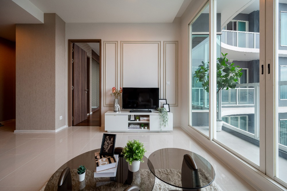 Menam Residences / 2 Bedrooms (SALE), แม่น้ำ เรสซิเดนท์ / 2 ห้องนอน (ขาย) NUT1027