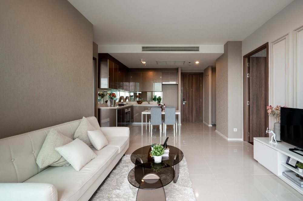 Menam Residences / 2 Bedrooms (SALE), แม่น้ำ เรสซิเดนท์ / 2 ห้องนอน (ขาย) NUT1027