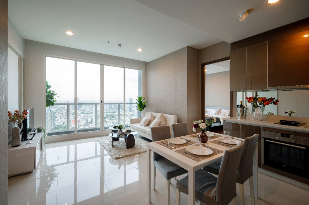 Menam Residences / 2 Bedrooms (SALE), แม่น้ำ เรสซิเดนท์ / 2 ห้องนอน (ขาย) NUT1027