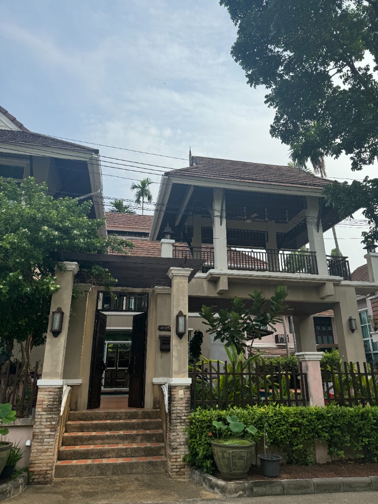 บ้านเดี่ยว ธาราปุระ ศรีราชา / 3 ห้องนอน (ขาย), Thara Pura Sriracha / Detached House 3 Bedrooms (FOR SALE) NEWC008