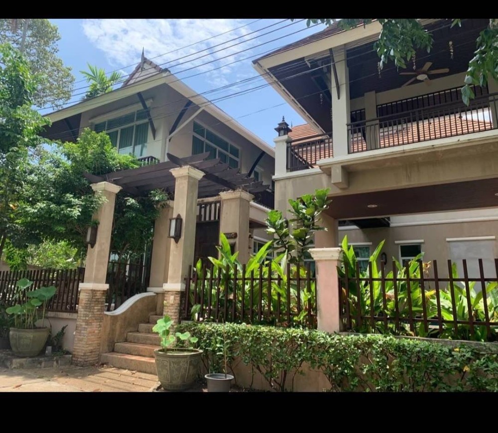 บ้านเดี่ยว ธาราปุระ ศรีราชา / 3 ห้องนอน (ขาย), Thara Pura Sriracha / Detached House 3 Bedrooms (FOR SALE) NEWC008