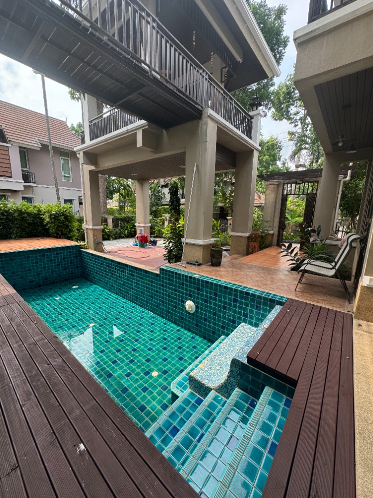 บ้านเดี่ยว ธาราปุระ ศรีราชา / 3 ห้องนอน (ขาย), Thara Pura Sriracha / Detached House 3 Bedrooms (FOR SALE) NEWC008