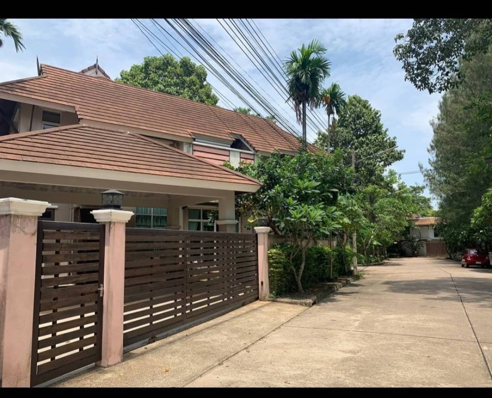 บ้านเดี่ยว ธาราปุระ ศรีราชา / 3 ห้องนอน (ขาย), Thara Pura Sriracha / Detached House 3 Bedrooms (FOR SALE) NEWC008