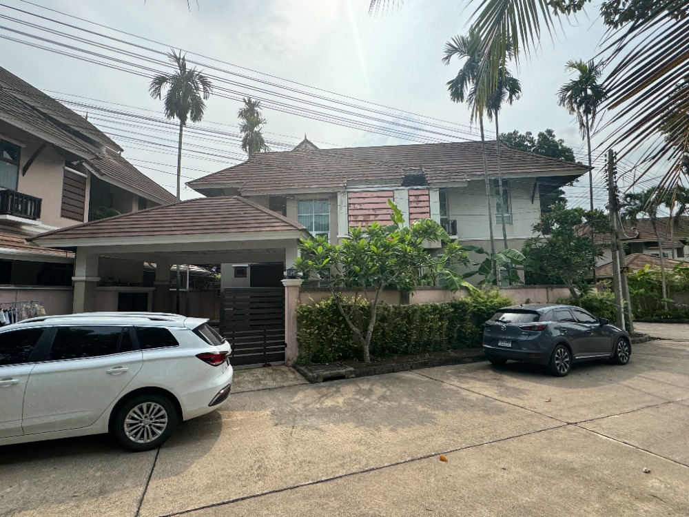 บ้านเดี่ยว ธาราปุระ ศรีราชา / 3 ห้องนอน (ขาย), Thara Pura Sriracha / Detached House 3 Bedrooms (FOR SALE) NEWC008