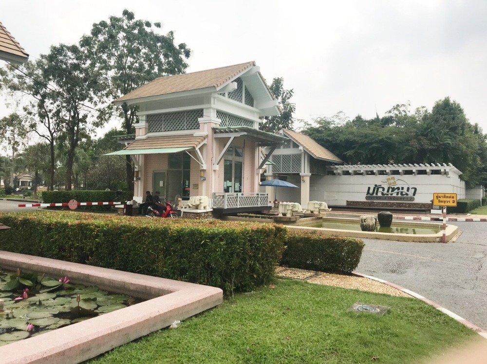 บ้านเดี่ยว มัณฑนา วัชรพล - รามอินทรา 2 / 4 ห้องนอน (ขาย), Manthana Watcharapol - Ramintra 2 / Detached House 4 Bedrooms (FOR SALE) TAN631