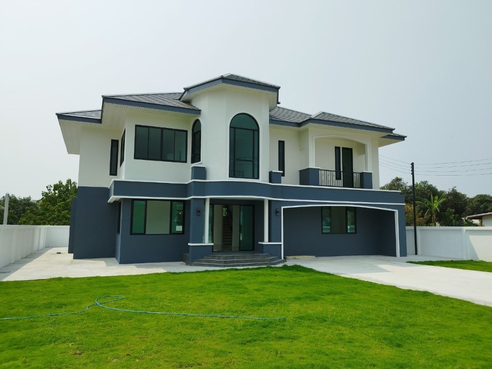 บ้านเดี่ยว บางแสน / 5 ห้องนอน (ขาย), Detached House Bangsaen / 5 Bedrooms (FOR SALE) NEWC016