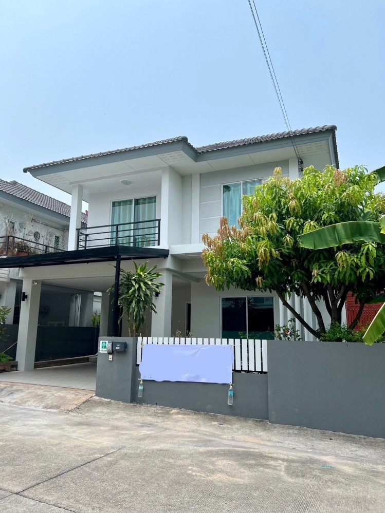 บ้านเดี่ยว เดอะ ทรี วิลเลจ / 3 ห้องนอน (ขาย), The Tree Village / Detached House 3 Bedrooms (FOR SALE) NEWC037