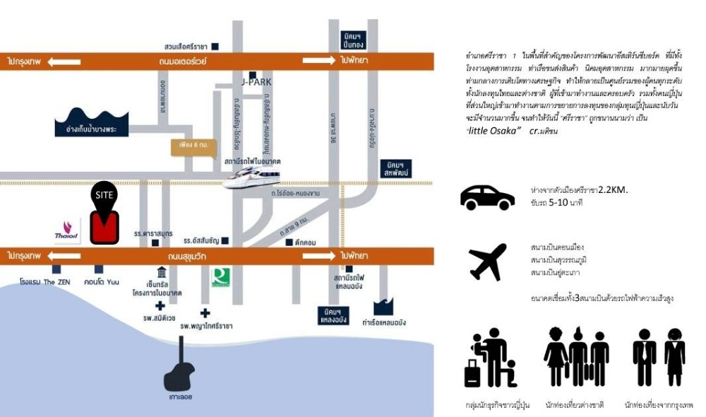 ที่ดิน ริมถนนสุขุมวิท แถวโรงเรียนดาราสมุทร /  1 ไร่ 1 งาน 80 ตารางวา (ขาย), ที่ดิน ริมถนนสุขุมวิท แถวโรงเรียนดาราสมุทร / 2,320 Square Metre (FOR SALE) NEWC044