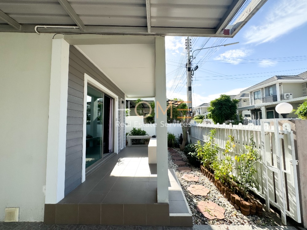 บ้านเดี่ยว ไลฟ์ อิน เดอะ การ์เด้น ศรีราชา / 3 ห้องนอน (ขาย), Life in the Garden Sriracha / Detached House 3 Bedrooms (FOR SALE) NEWC075