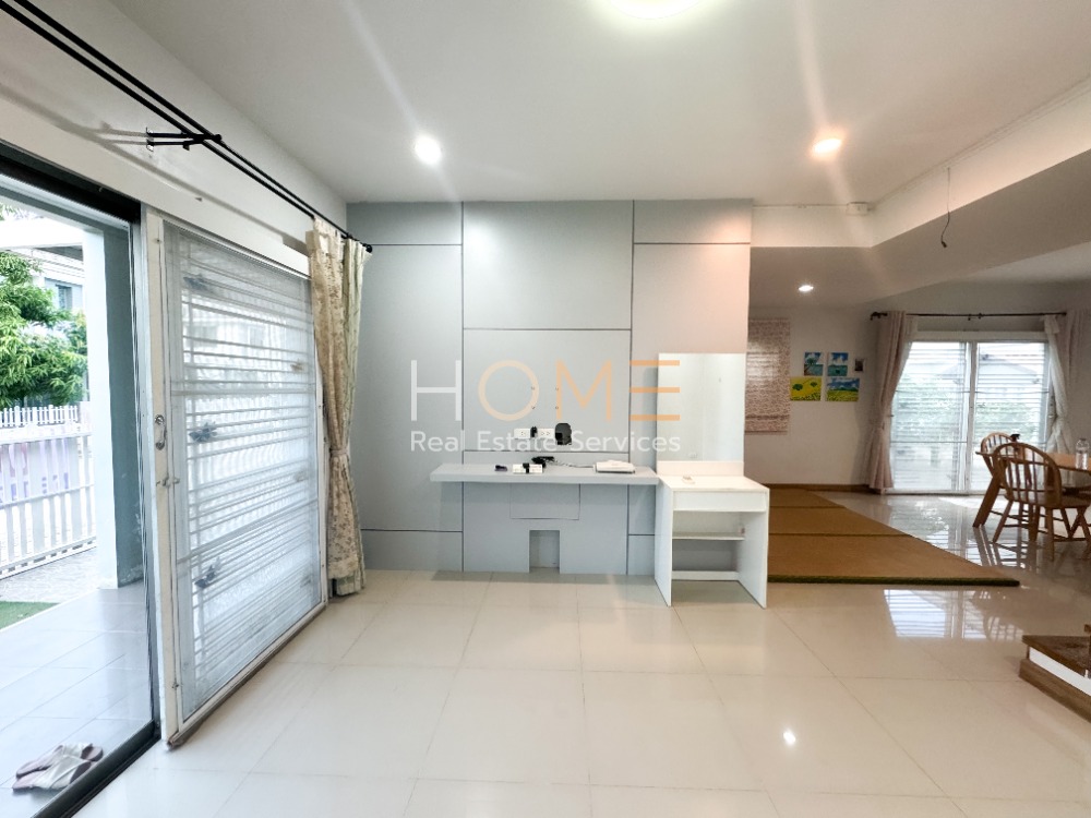 บ้านเดี่ยว ไลฟ์ อิน เดอะ การ์เด้น ศรีราชา / 3 ห้องนอน (ขาย), Life in the Garden Sriracha / Detached House 3 Bedrooms (FOR SALE) NEWC076