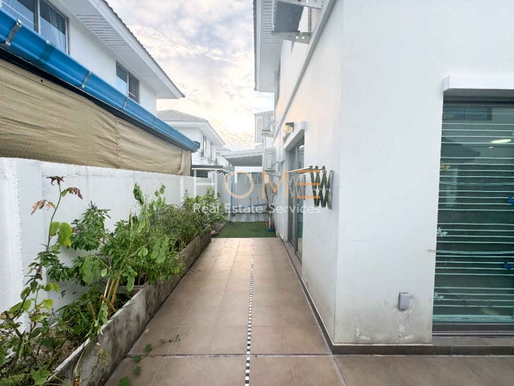 บ้านเดี่ยว ไลฟ์ อิน เดอะ การ์เด้น ศรีราชา / 3 ห้องนอน (ขาย), Life in the Garden Sriracha / Detached House 3 Bedrooms (FOR SALE) NEWC076