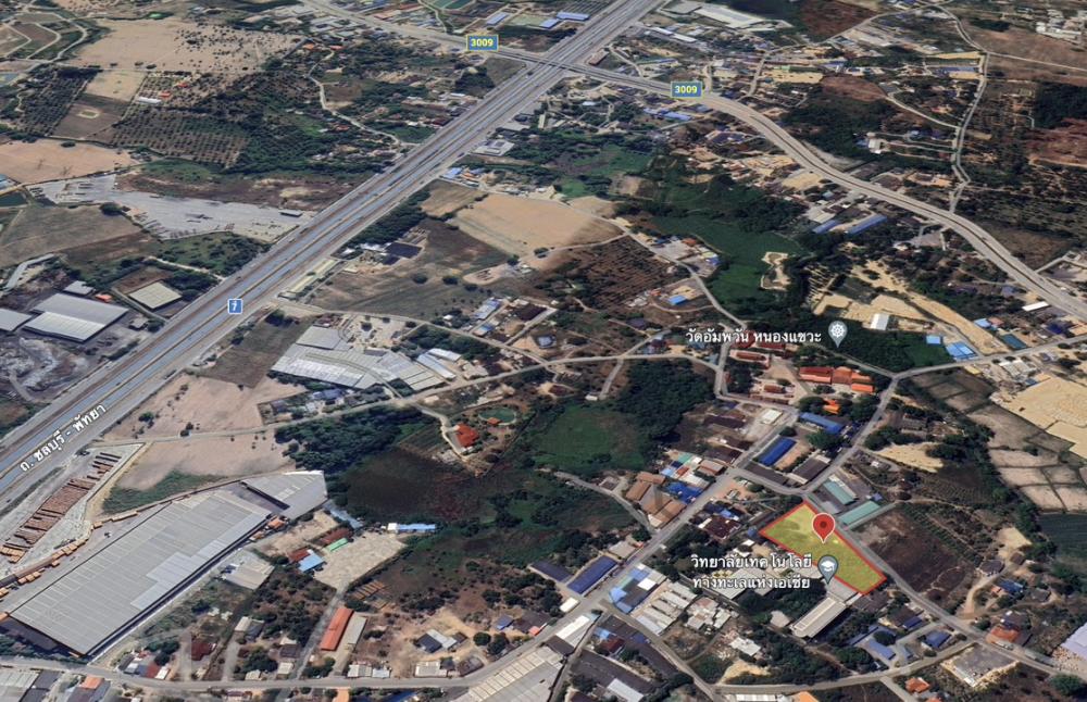 ที่ดิน หนองแขวะ ศรีราชา / 2 ไร่ 3 งาน 53 ตารางวา (ขาย), Land Nong Khwae Sriracha / 1.14 Acre (FOR SALE) NEWC054