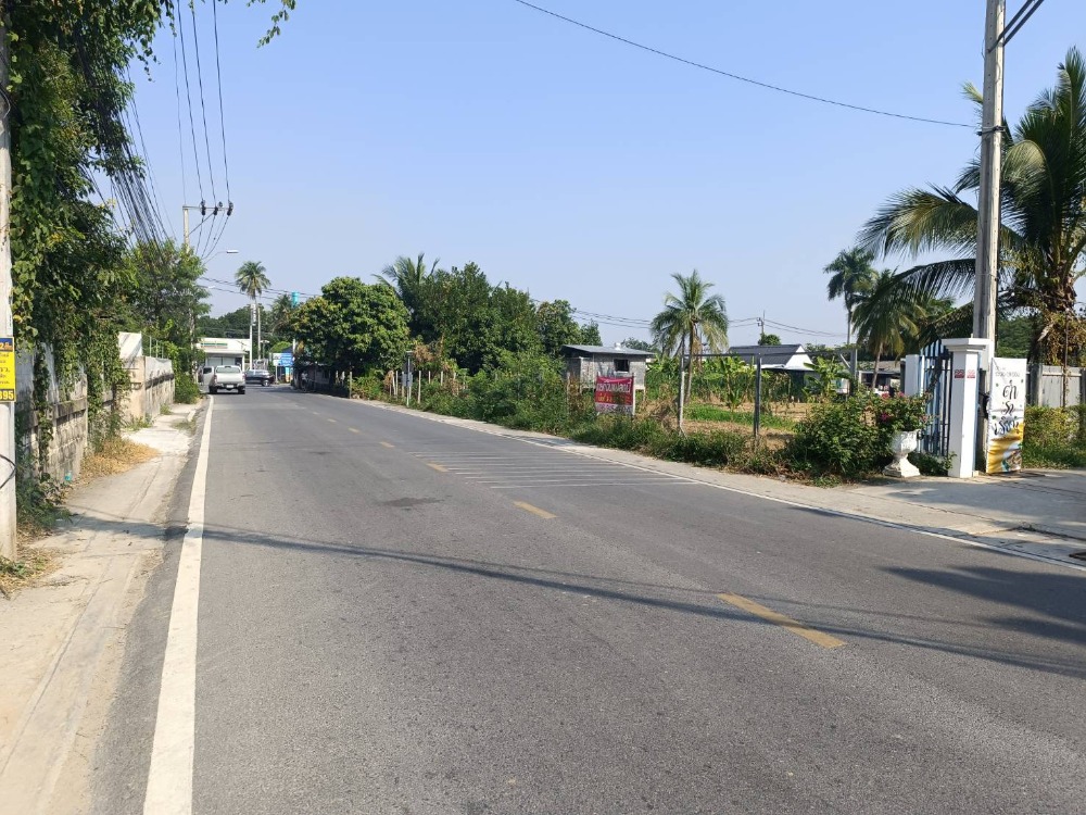 ที่ดิน ถนนกาญจนาภิเษก (บางใหญ่ บางคูลัด) / (ขาย), Land on Kanchanaphisek Road (Bang Yai, Bang Khu Lat) / (SALE) STONE805