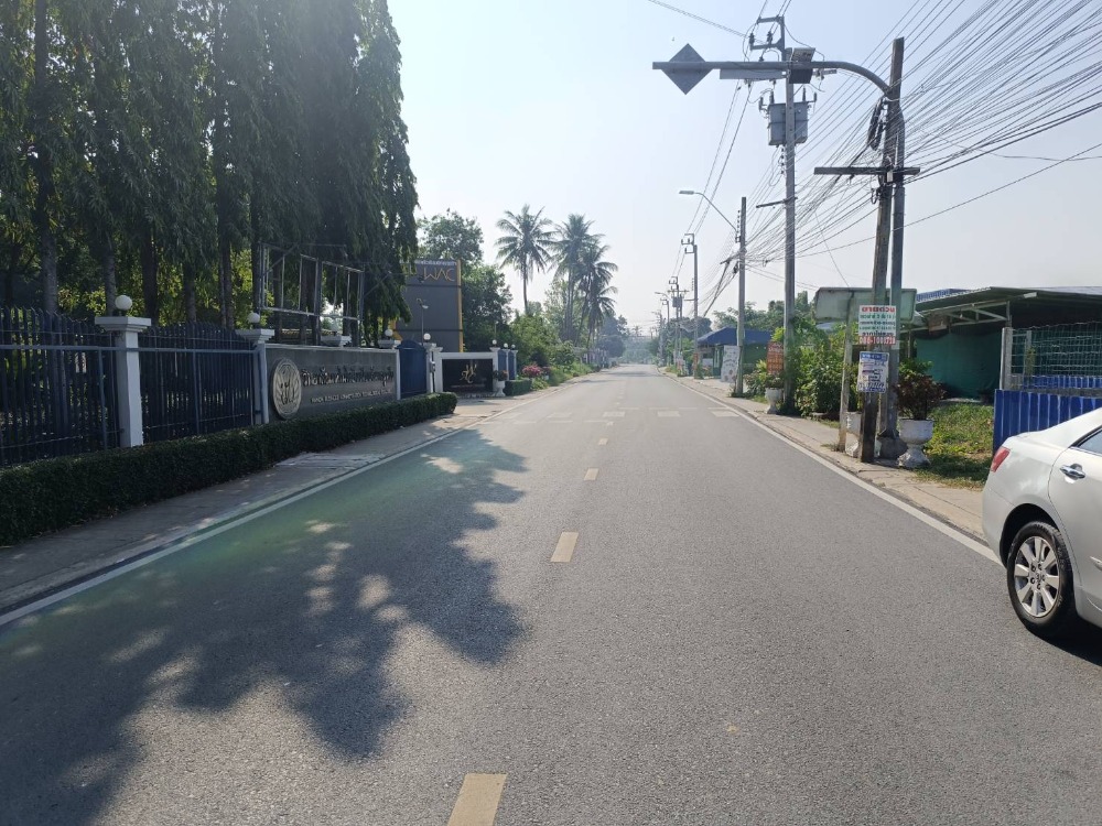 ที่ดิน ถนนกาญจนาภิเษก (บางใหญ่ บางคูลัด) / (ขาย), Land on Kanchanaphisek Road (Bang Yai, Bang Khu Lat) / (SALE) STONE805