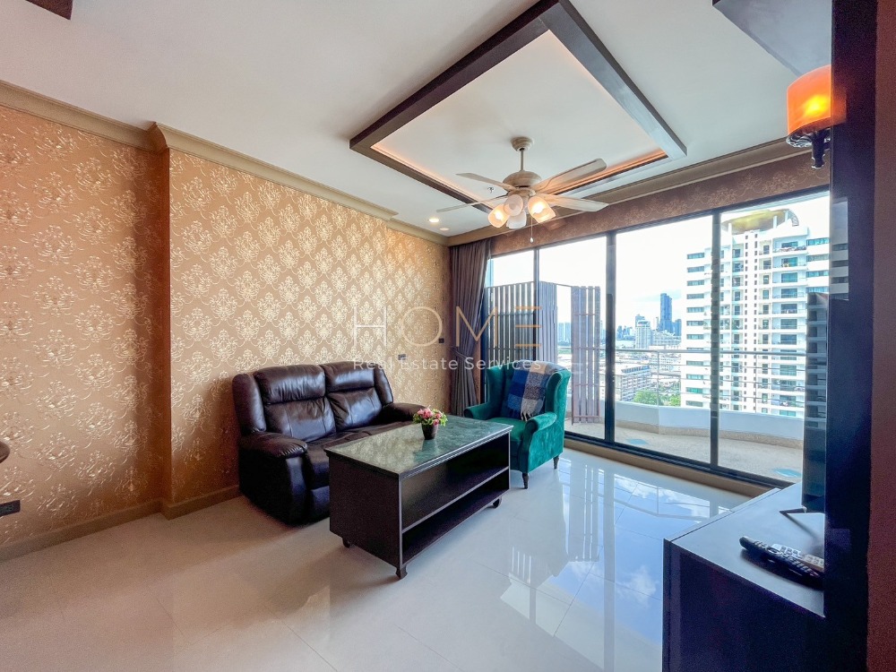 Supalai Casa Riva / 2 Bedrooms (SALE), ศุภาลัย คาซ่า ริวา / 2 ห้องนอน (ขาย) NUT1030