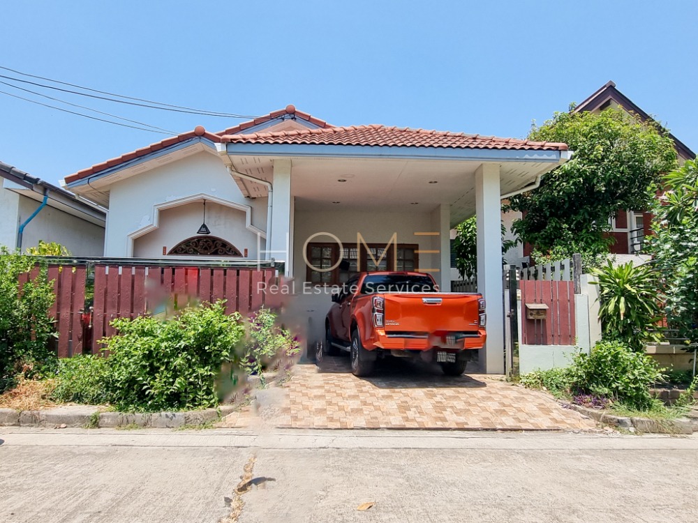 บ้านเดี่ยว สัมมากร รามคำแหง / 2 ห้องนอน (ขาย), Sammakorn Ramkhamhaeng / Detached House 2 Bedrooms (FOR SALE) JANG093