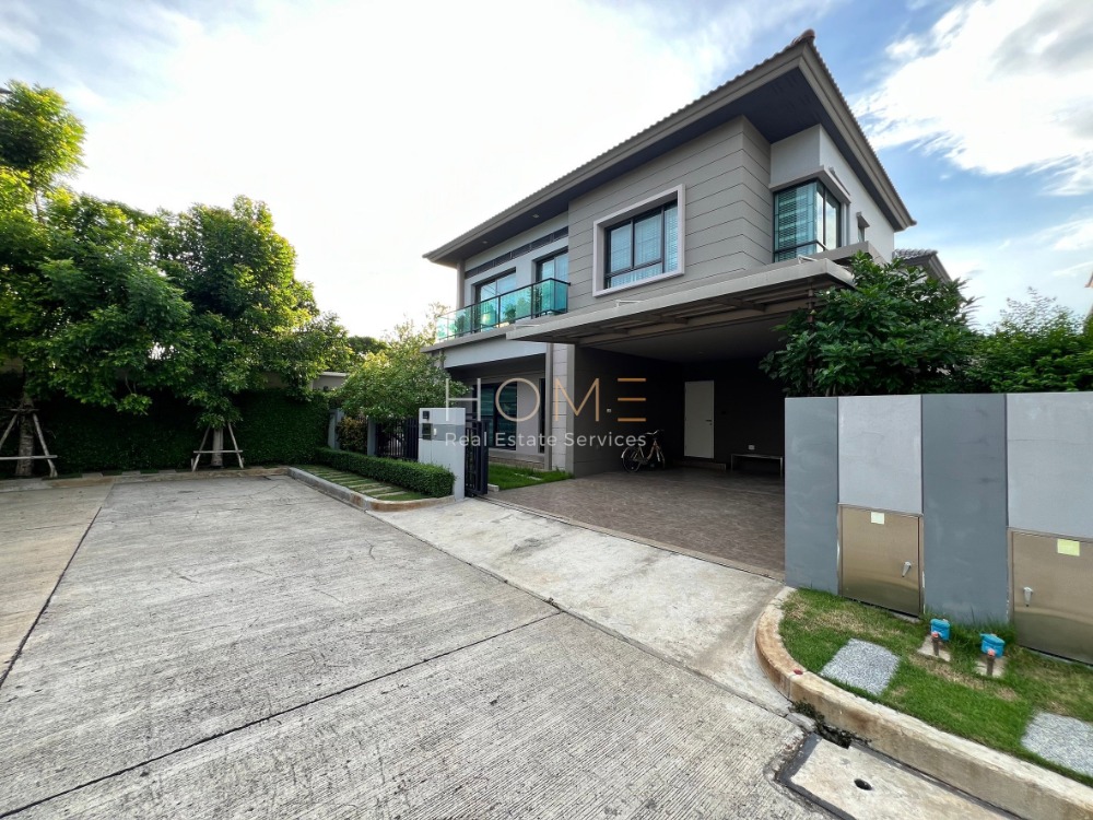 สภาพดี พร้อมอยู่ ✨ บ้านเดี่ยว เวนิว โฟลว์ พระราม 5 / 4 ห้องนอน (ขาย), Venue Flow Rama 5 / Detached House 4 Bedrooms (FOR SALE) STONE457