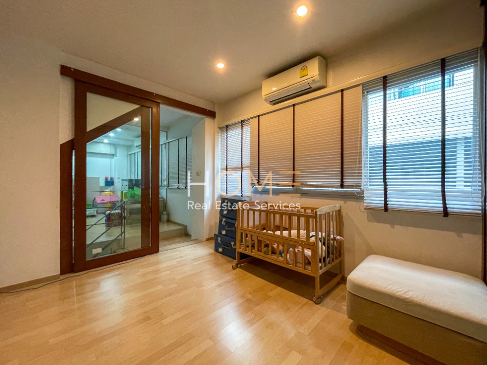 ยูนิตแรร์ ✨ ทาวน์โฮม โนเบิล คิวบ์ พัฒนาการ / 5 ห้องนอน (ขาย), Noble Cube Pattanakarn / Townhome 5 Bedrooms (FOR SALE) PALM794