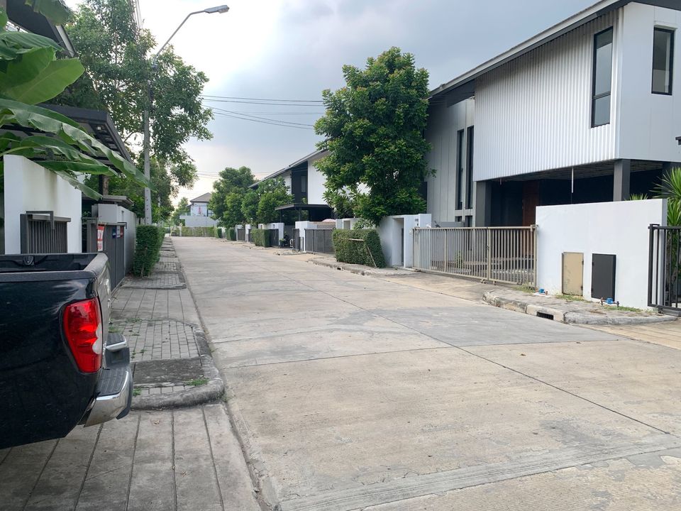 บ้านเดี่ยว โนเบิล เกเบิล วัชรพล / 3 ห้องนอน (ขาย), Noble Gable Watcharapol / Detached House 3 Bedrooms (FOR SALE) TAN638