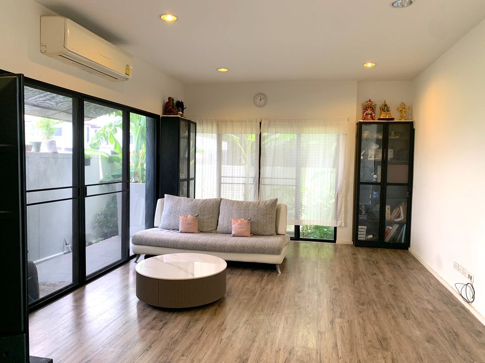 บ้านเดี่ยว โนเบิล เกเบิล วัชรพล / 3 ห้องนอน (ขาย), Noble Gable Watcharapol / Detached House 3 Bedrooms (FOR SALE) TAN638