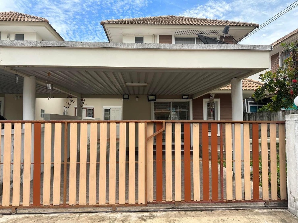 บ้านเดี่ยว วิลเลจ ปาร์ค ศรีราชา / 3 ห้องนอน (ขาย), Village Park Sriracha / Detached House 3 Bedrooms (FOR SALE) NEWC071