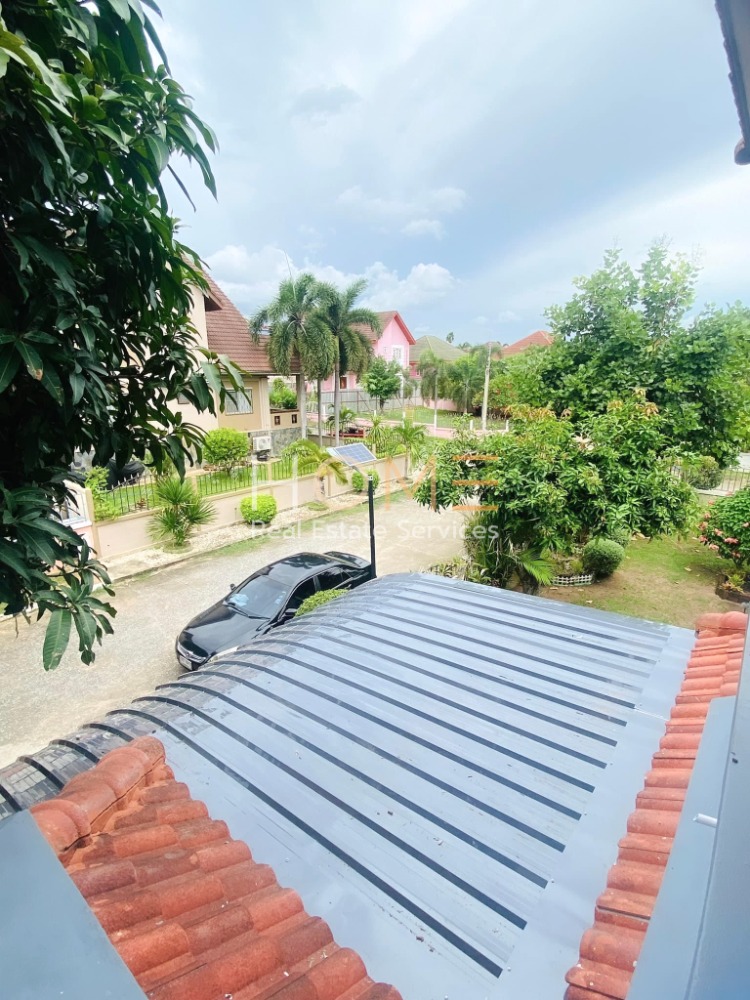 บ้านเดี่ยว พัทยา ปาร์ค ฮิลล์ 4 / 3 ห้องนอน (ขาย), Pattaya Park Hill 4 / Detached House 3 Bedrooms (FOR SALE) NEWC072