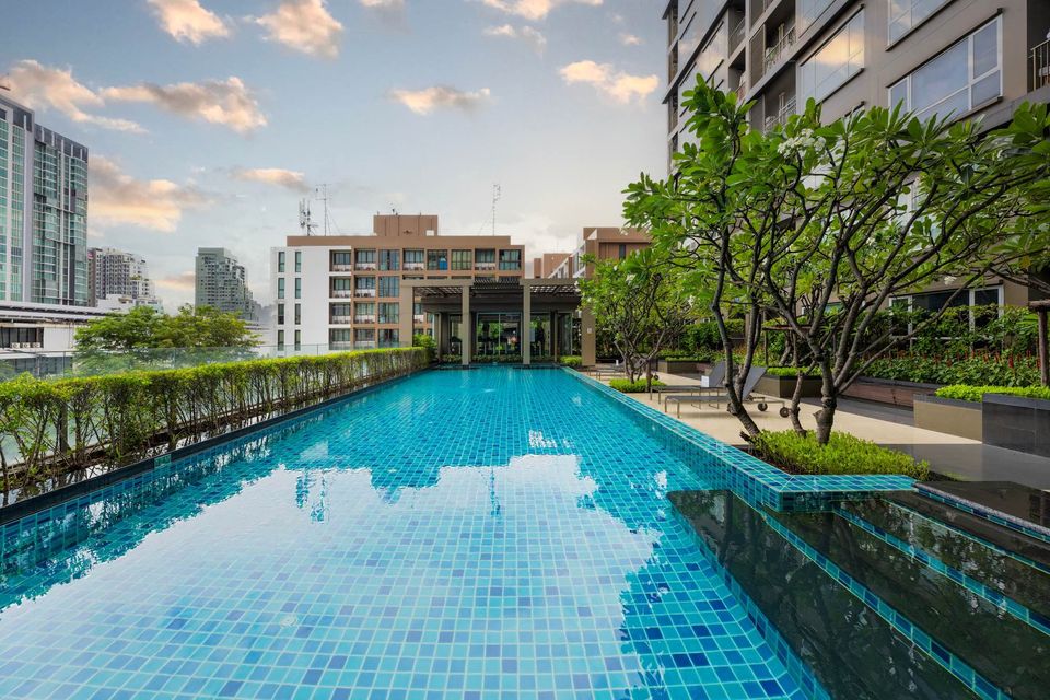 Hive Taksin / 1 Bedroom (SALE), ไฮฟ์ ตากสิน / 1 ห้องนอน (ขาย) DO416