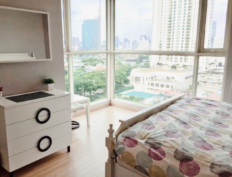 The LightHouse Sathorn - Chareonnakorn / 2 Bedrooms (SALE), เดอะ ไลท์เฮ้าส์ สาทร – เจริญนคร / 2 ห้องนอน (ขาย) DO417