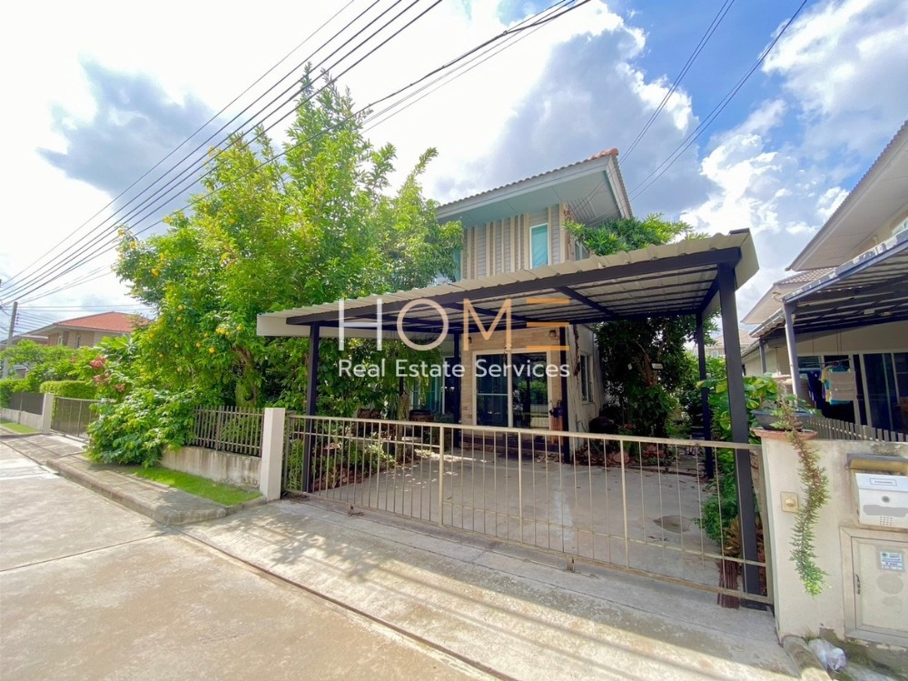 มีห้องนอนชั้นล่าง ✨ คณาสิริ วงแหวน - พระราม 5 / 4 ห้องนอน (ขาย), Kanasiri Wongwaen - Rama 5 / 4 Bedrooms (SALE) Q107