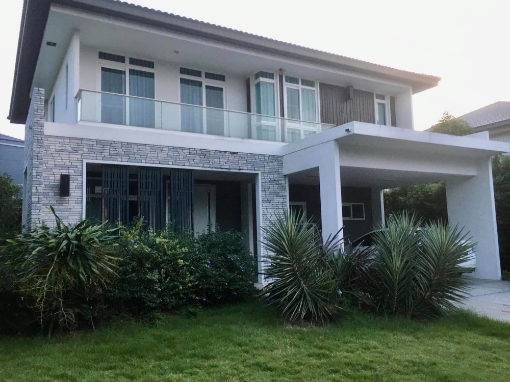 บ้านเดี่ยว มัณฑนา เลค วัชรพล / 4 ห้องนอน (ขาย), Mantana Lake Watcharapol / Detached House 4 Bedrooms (FOR SALE) TAN640