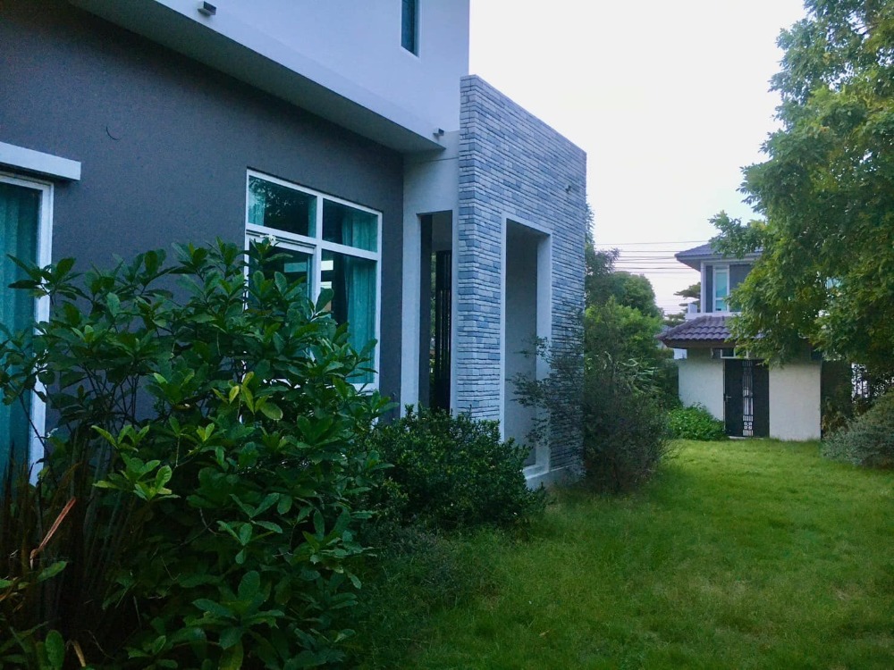 บ้านเดี่ยว มัณฑนา เลค วัชรพล / 4 ห้องนอน (ขาย), Mantana Lake Watcharapol / Detached House 4 Bedrooms (FOR SALE) TAN640