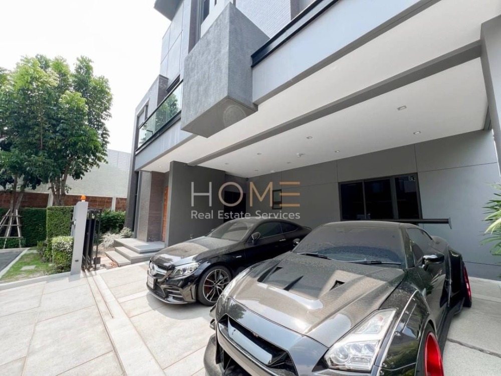 บ้านเดี่ยว เดอะ เจนทริ สุขุมวิท 101 / 4 ห้องนอน (ขาย), The Gentry Sukhumvit 101 / Detached House 4 Bedrooms (FOR SALE) TIK478