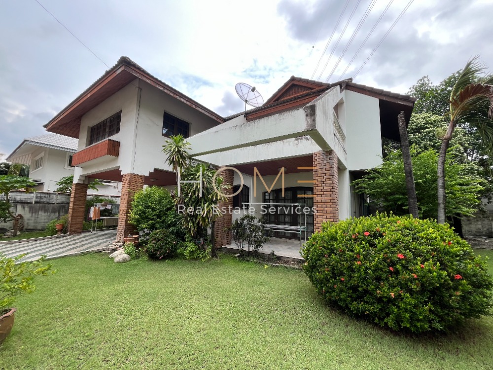 บ้านเดี่ยว เกศินี วิลล์ รัชดา - เหม่งจ๋าย / 3 ห้องนอน (ขาย), Kesinee Ville Ratchada - Mengjai / Detached House 3 Bedrooms (FOR SALE) RUK792