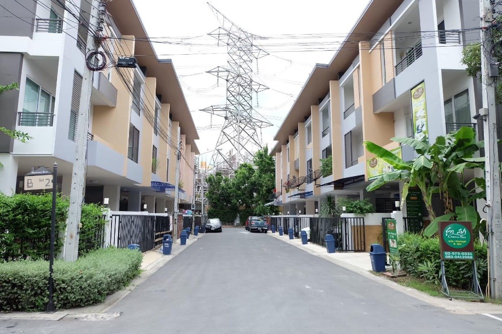 โมทาวน์ บริโอ้ - แจ้งวัฒนะ ประชาชื่น / 3 ห้องนอน (ขาย), Motown Brio - Chang Wattana Prachachean / 3 Bedrooms (SALE) FAH011