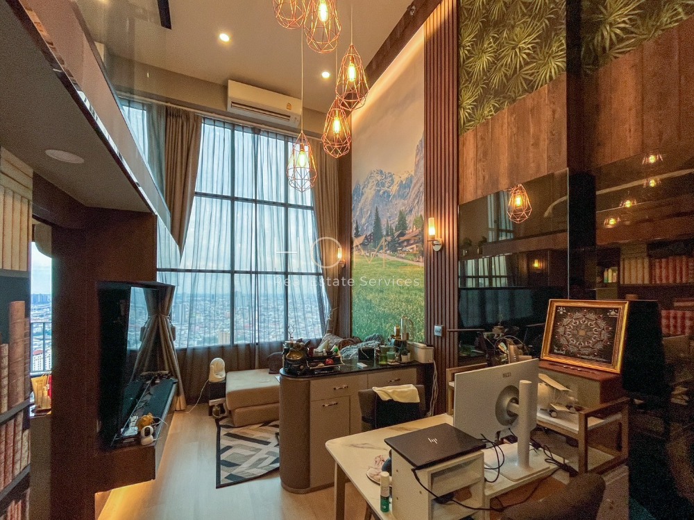 KnightsBridge Prime Sathorn / 1 Bedroom Duplex (SALE), ไนท์บริดจ์ ไพร์ม สาทร / 1 ห้องนอน (ขาย) NUT1045