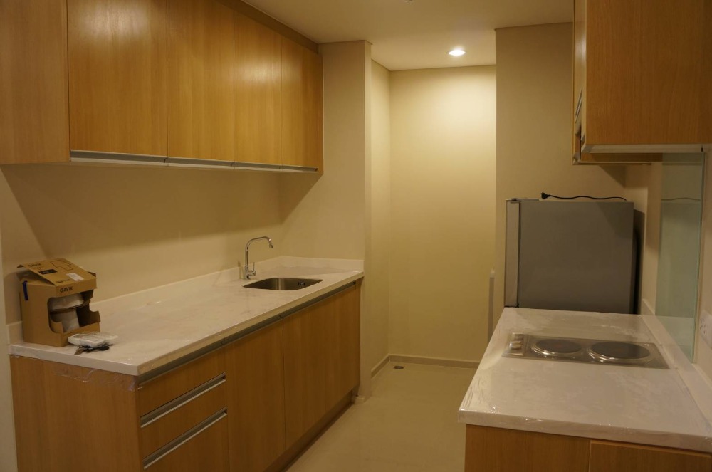 Villa Asoke / 1 Bedroom (SALE WITH TENANT), วิลล่า อโศก / 1 ห้องนอน (ขายพร้อมผู้เช่า) MOOK528