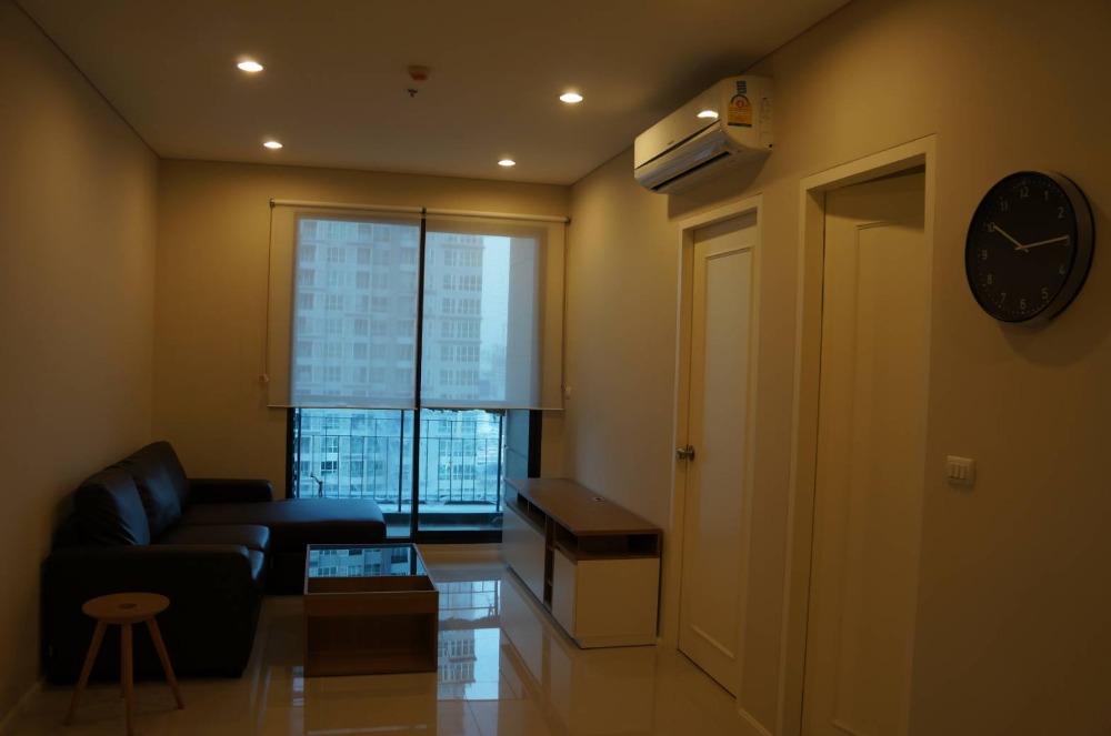 Villa Asoke / 1 Bedroom (SALE WITH TENANT), วิลล่า อโศก / 1 ห้องนอน (ขายพร้อมผู้เช่า) MOOK528