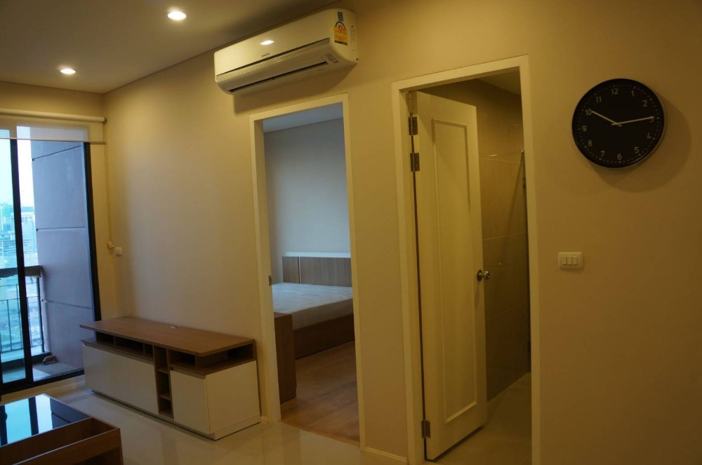 Villa Asoke / 1 Bedroom (SALE WITH TENANT), วิลล่า อโศก / 1 ห้องนอน (ขายพร้อมผู้เช่า) MOOK528