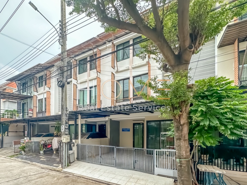 ทาวน์เฮ้าส์ อารียา โมวา เกษตร - นวมินทร์ / 3 ห้องนอน (ขาย), Areeya Mova Kaset - Nawamintr / Townhouse 3 Bedrooms (FOR SALE) KARN009