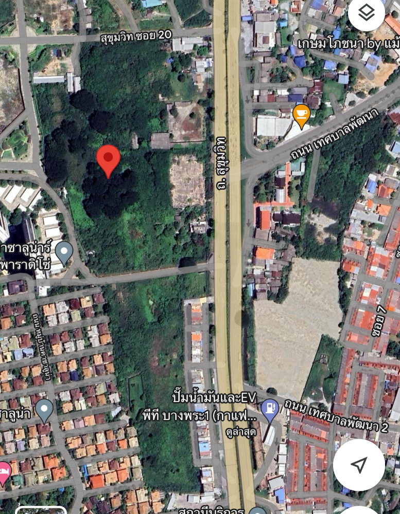 ที่ดิน หนองมน / 26 ไร่ 1 งาน 76 ตารางวา (ขาย), Land Nongmon / 10.46 Acre (FOR SALE) NEWC110