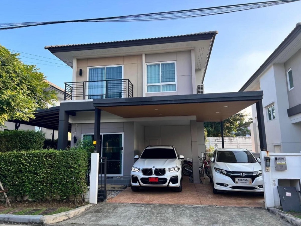 บ้านเดี่ยว เซนโทร รามอินทรา 109 / 4 ห้องนอน (ขาย), Centro Ramintra 109 / Detached House 4 Bedrooms (FOR SALE) KARN043