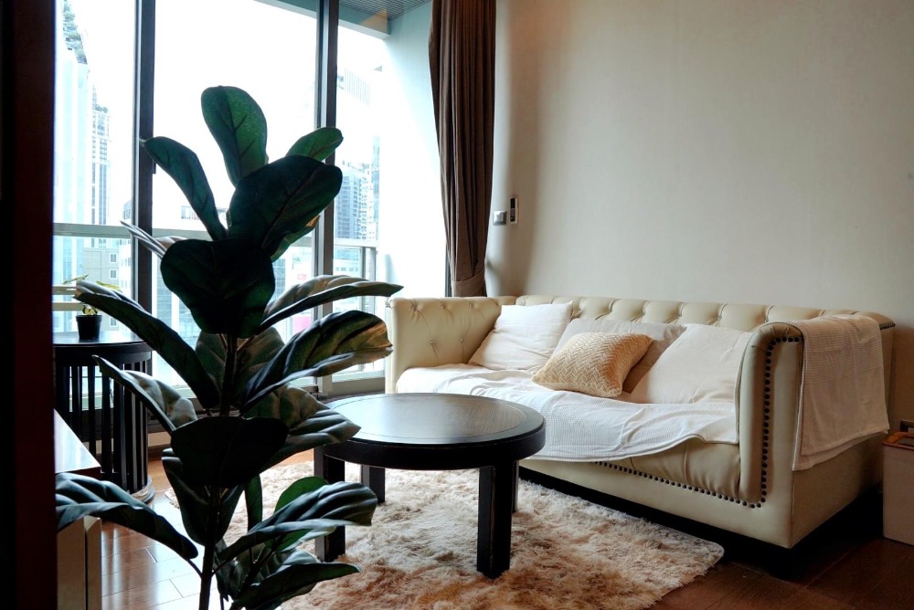 The Address Sukhumvit 28 / 1 Bedroom (SALE WITH TENANT), ดิ แอดเดรส สุขุมวิท 28 / 1 ห้องนอน (ขายพร้อมผู้เช่า) HL1652