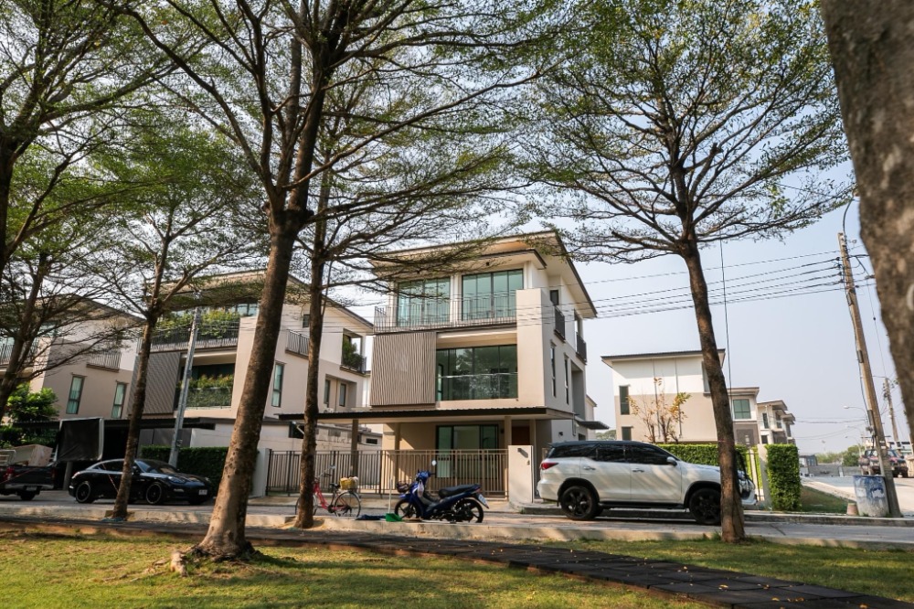 บ้านเดี่ยว เอคิว อาร์เบอร์ สวนหลวง ร.9 - พัฒนาการ / 3 ห้องนอน (ขาย), AQ ARBOR Suanluang Rama 9 - Pattanakarn / Detached House 3 Bedrooms (FOR SALE) PUY380