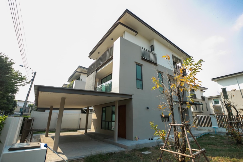 บ้านเดี่ยว เอคิว อาร์เบอร์ สวนหลวง ร.9 - พัฒนาการ / 3 ห้องนอน (ขาย), AQ ARBOR Suanluang Rama 9 - Pattanakarn / Detached House 3 Bedrooms (FOR SALE) PUY380