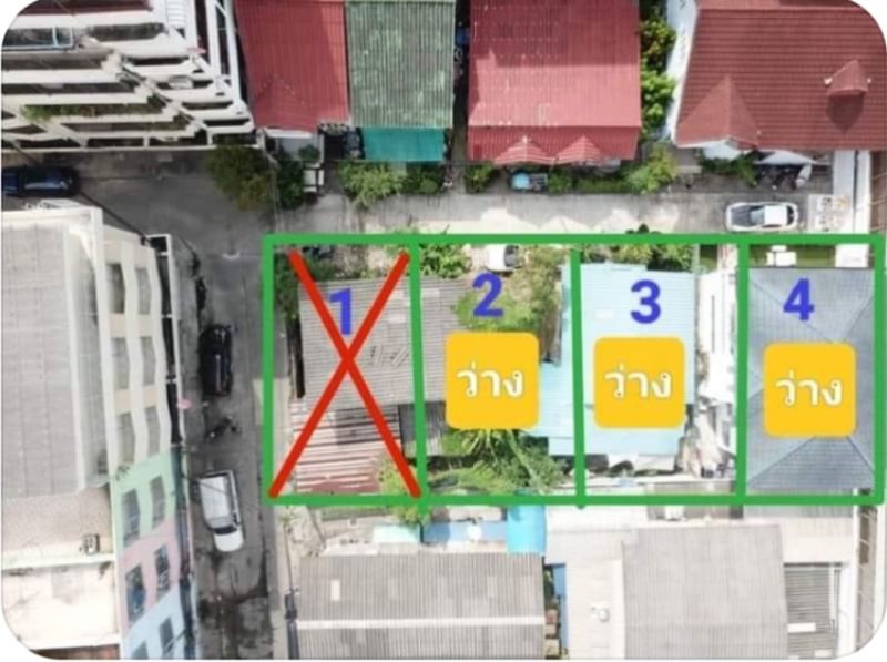 บ้านพร้อมที่ดิน พระราม 3 ซอย 37 / (ขาย), House with land Rama 3 Soi 37 / (SALE) NUT1050