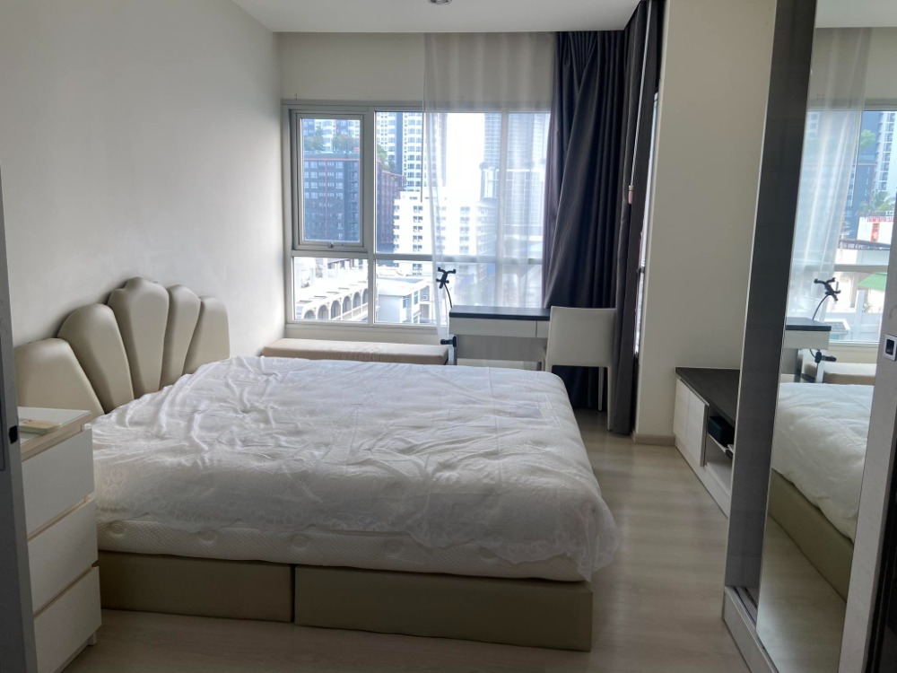 Life Ratchadapisek / 1 Bedroom (SALE WITH TENANT), ไลฟ์ รัชดาภิเษก / 1 ห้องนอน (ขายพร้อมผู้เช่า) LIL035